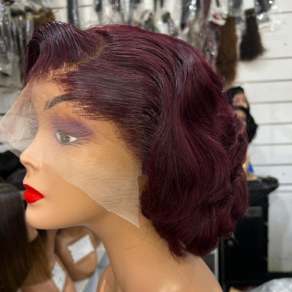 Finding your perfect hair match has never been easier! 💫 #hairtransformation #beauty