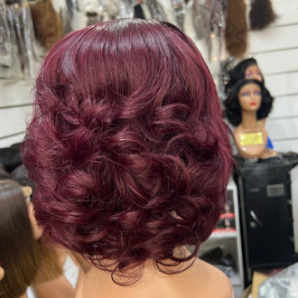 Elevate your style with our premium quality wigs! 🌟 #hairstyle #wiglife